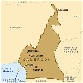 map-cameroon