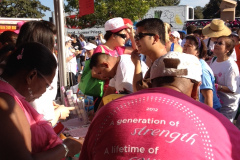 Komen Race for the Cure 2012