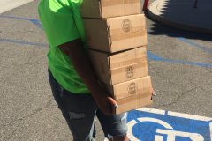Los Angeles PPE Pickup - April 30, 2021 