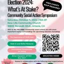 Social Action Symposium Oct 5 - 1